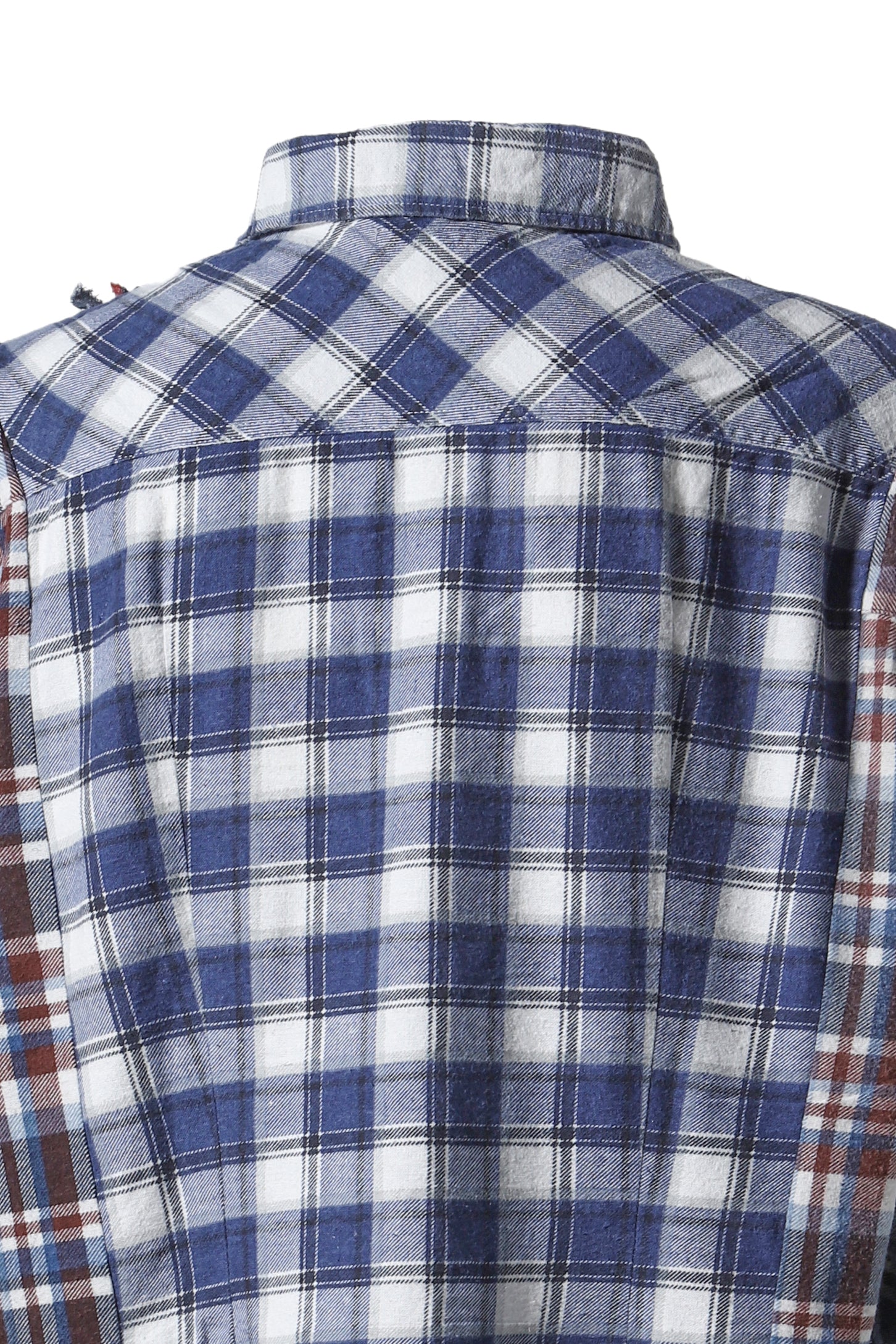 FLANNEL SHIRT -> RIBBON WIDE SHIRT / ASSORTED