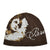 ANGEL SCRIPT LOGO MOHAIR BEANIE / BRW