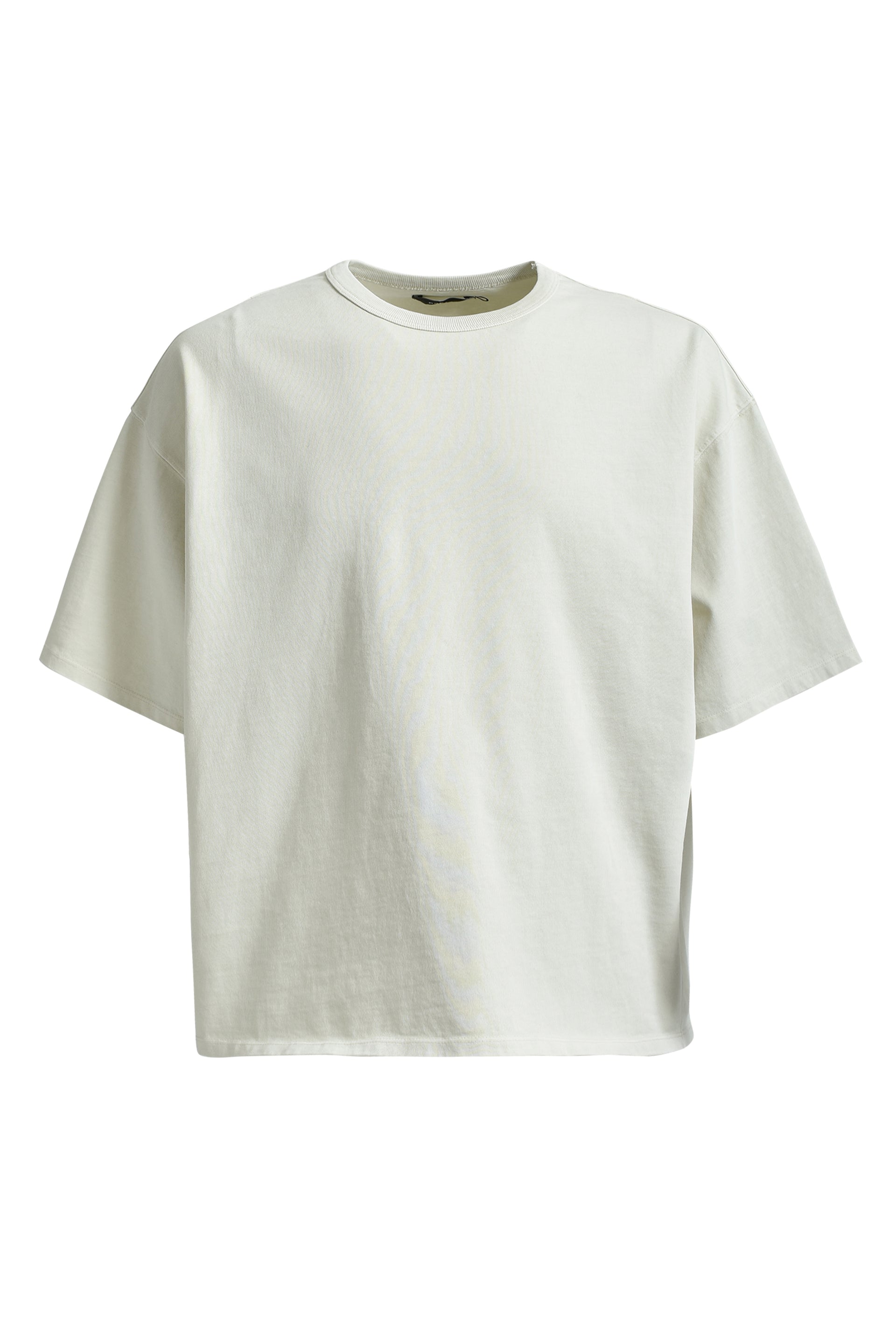 BREATH NEWRICH WIDE CROPPED TEE / CRE