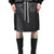 MONCLER + RICK OWENS KILTSHORTS / BLK
