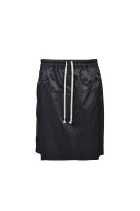 MONCLER + RICK OWENS KILTSHORTS / BLK