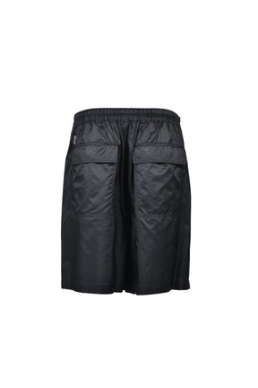 MONCLER + RICK OWENS KILTSHORTS / BLK