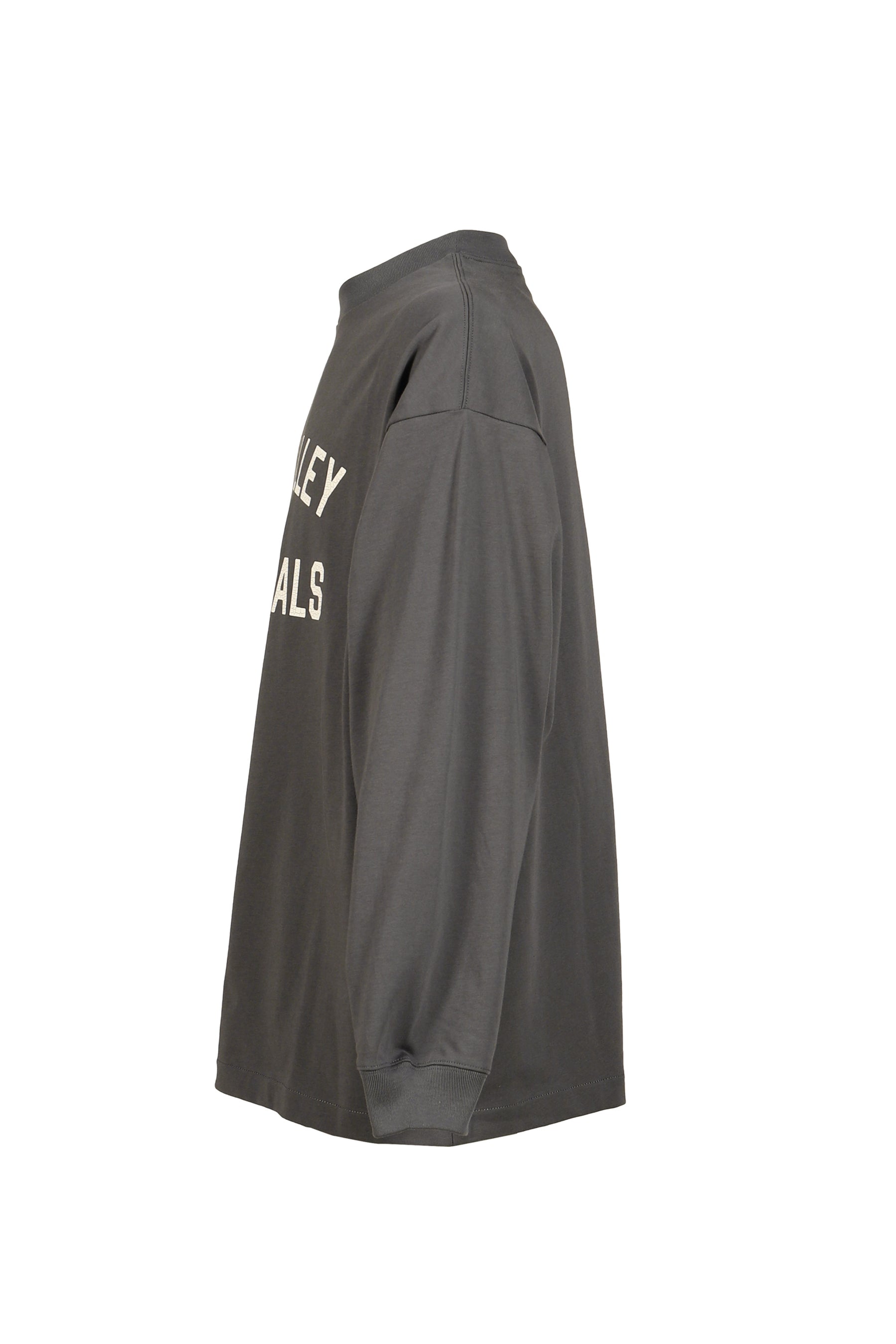 MERCH LONG SLEEVE TEE / IRON GRY