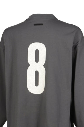 MERCH LONG SLEEVE TEE / IRON GRY