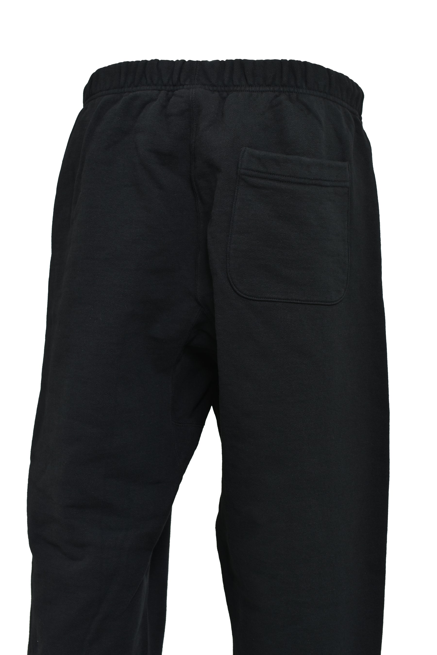 SWEAT PANTS/RIBON SAINT / BLK