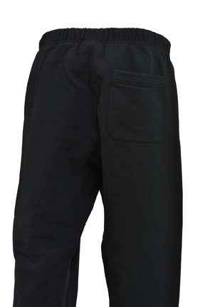 SWEAT PANTS/RIBON SAINT / BLK