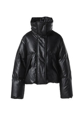 PUFFER JACKET / BLK