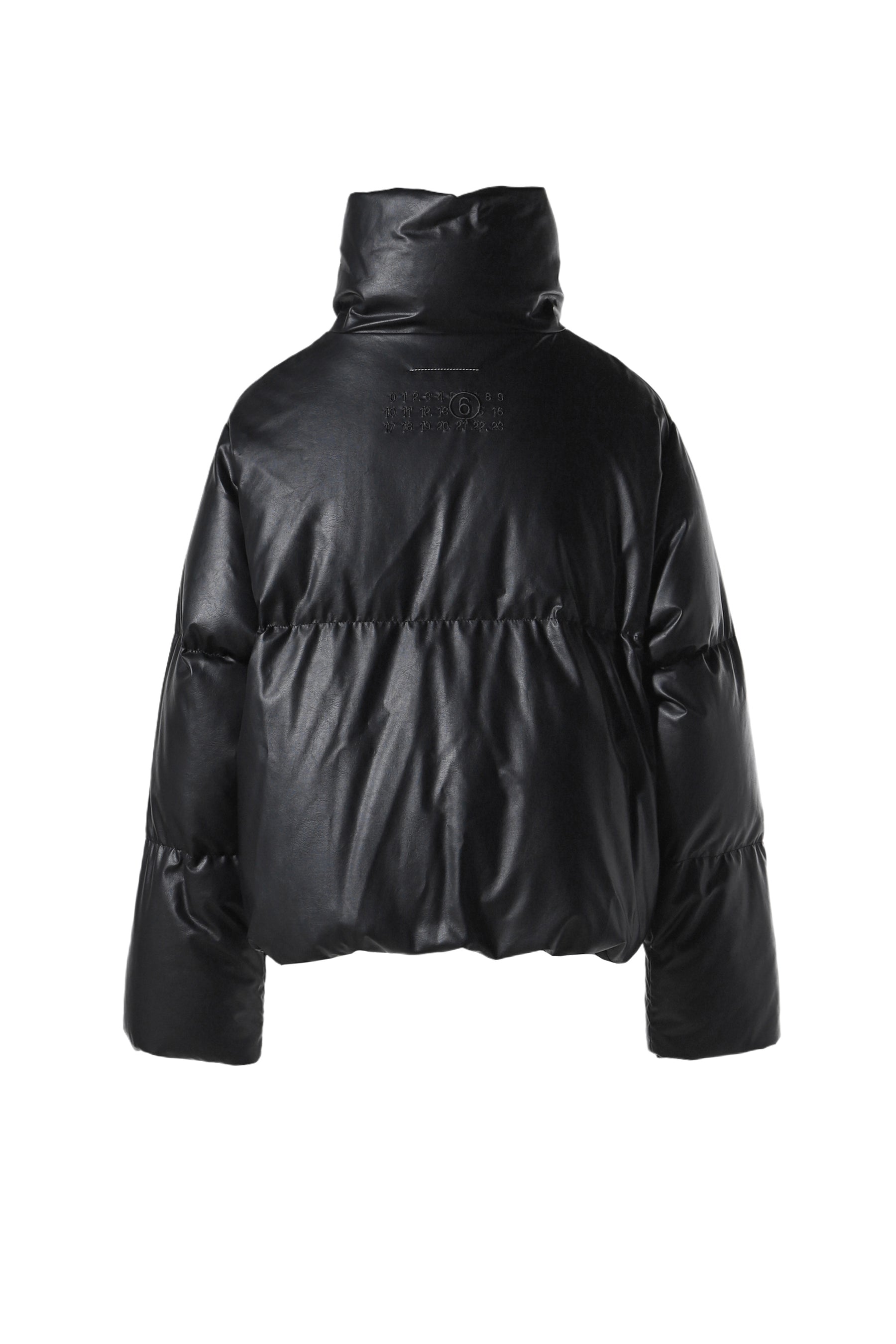 PUFFER JACKET / BLK