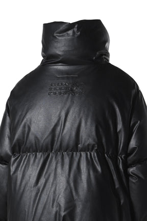 PUFFER JACKET / BLK