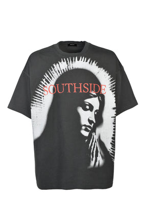 MARIA TEE / BLK