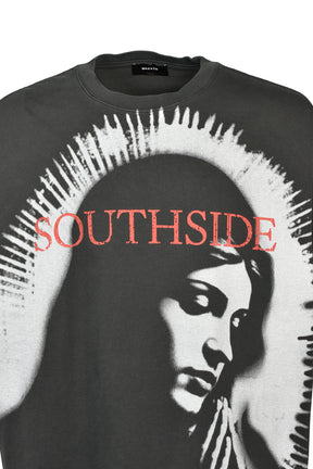 MARIA TEE / BLK