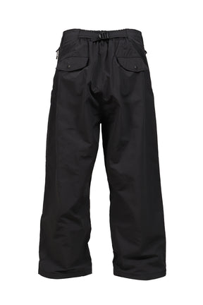 DAIWA PIER39 ダイワ ピア39 SS26 TECH MIL FLYERS PANTS / BLK