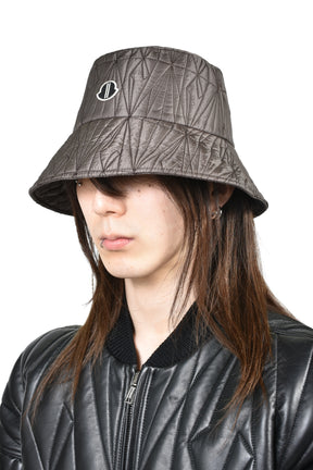 MONCLER + RICK OWENS BUCKET HAT / DUST