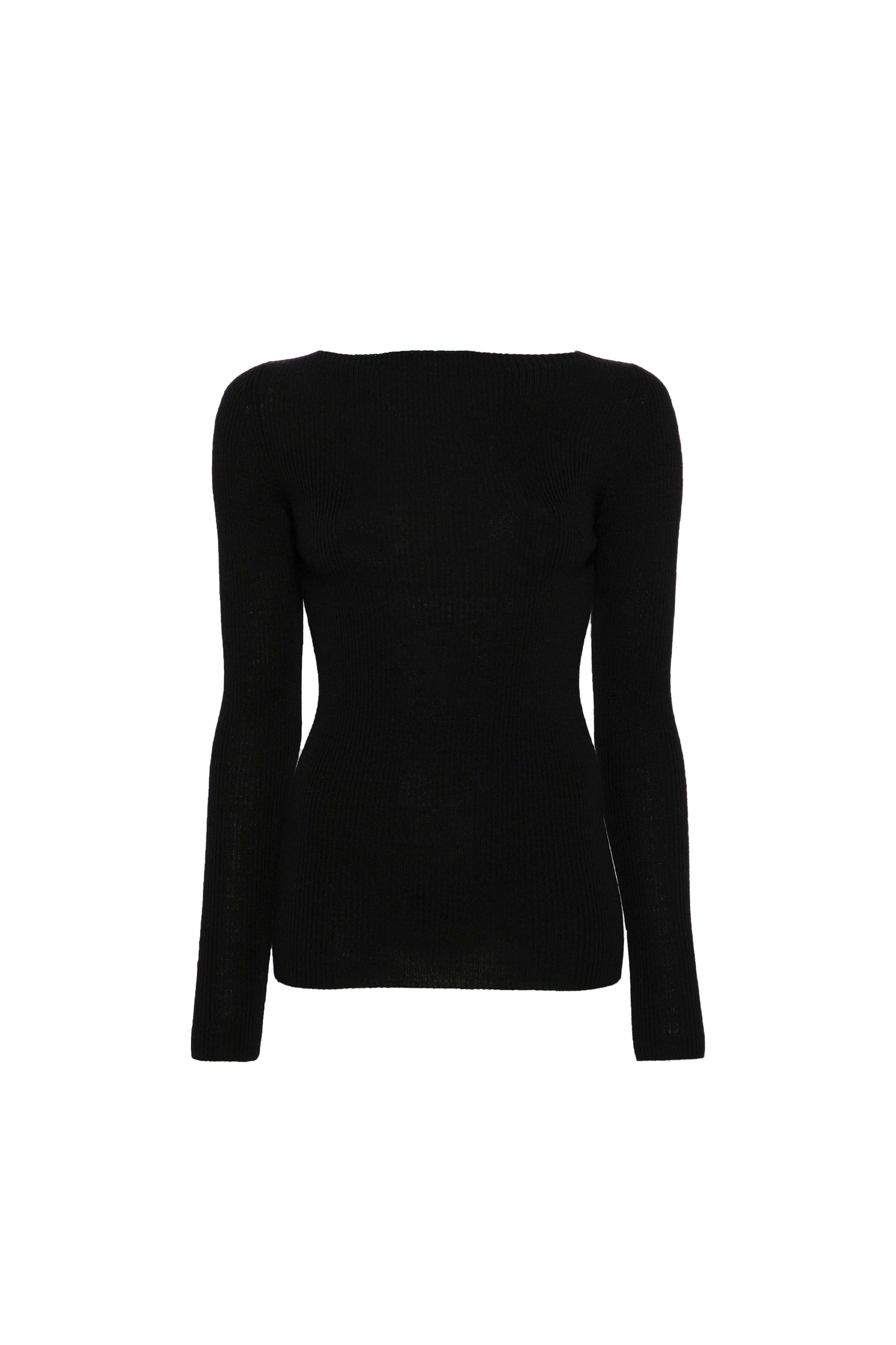 Rick Owens AL TOP / BLK