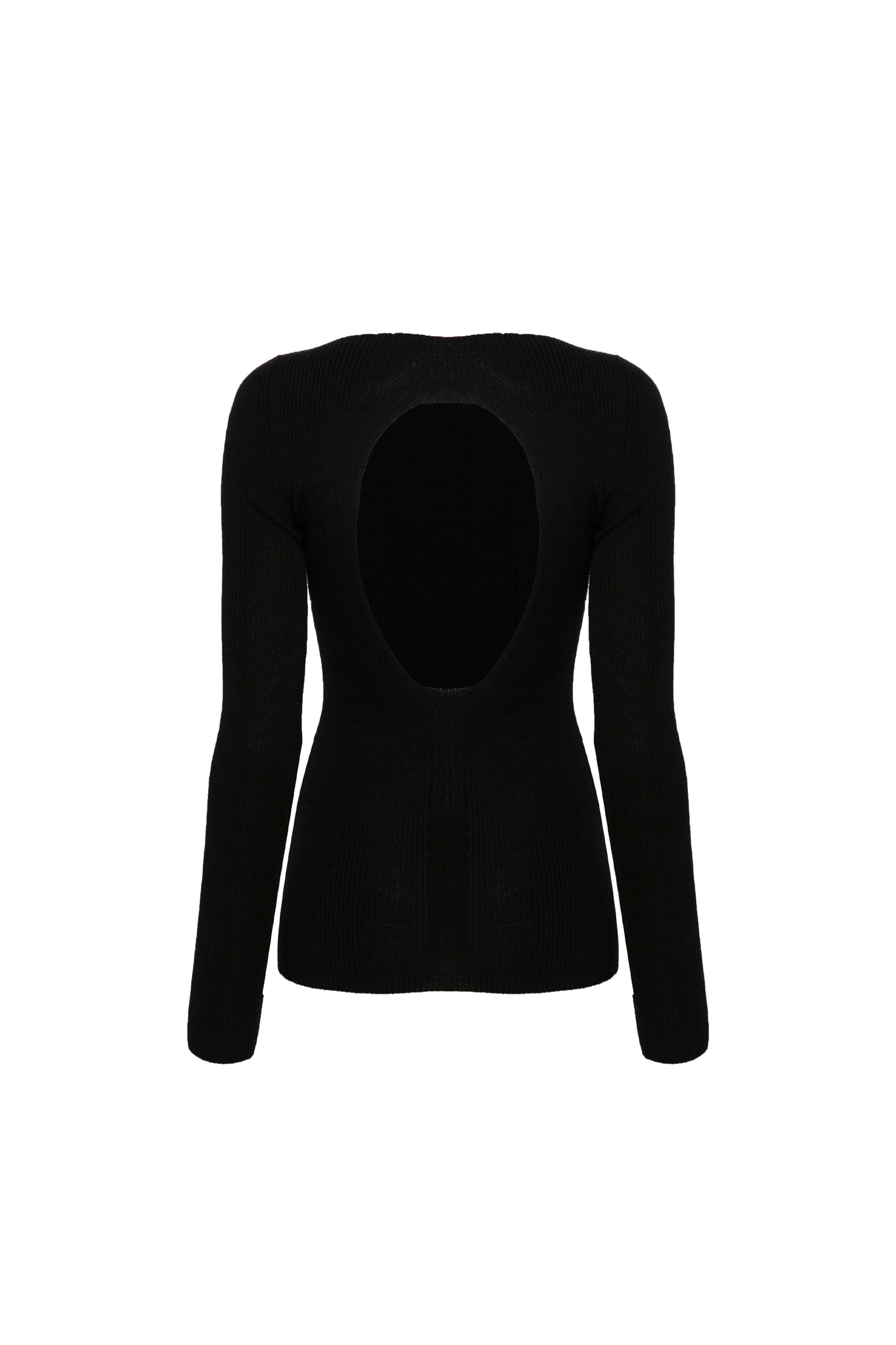 Rick Owens AL TOP / BLK