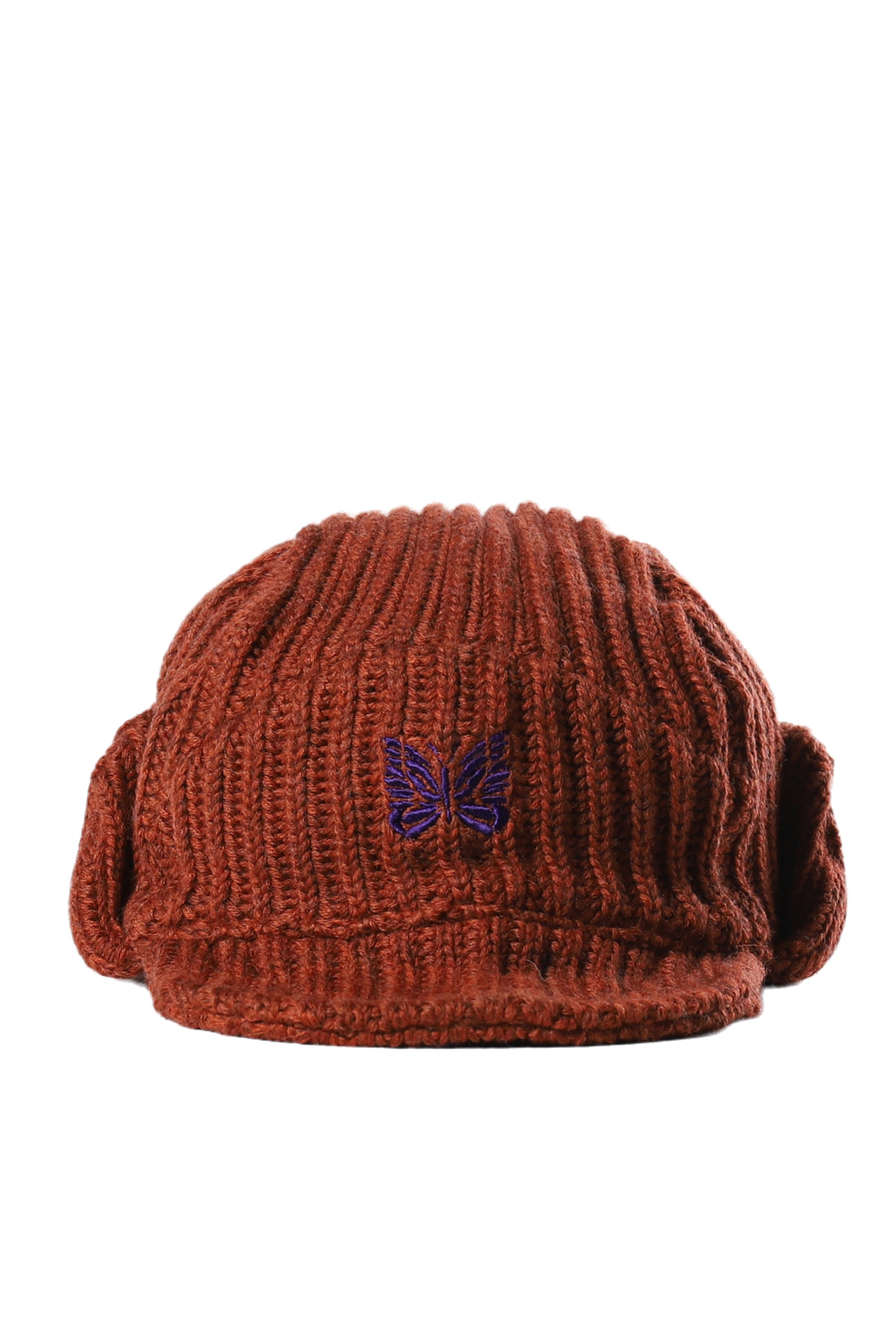 Needles ニードルスFW24 BIRD SHOOTING CAP - MERINO WOOL / ORG - NUBIAN