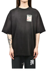 CHATEAU STAMP OS TEE / BLK