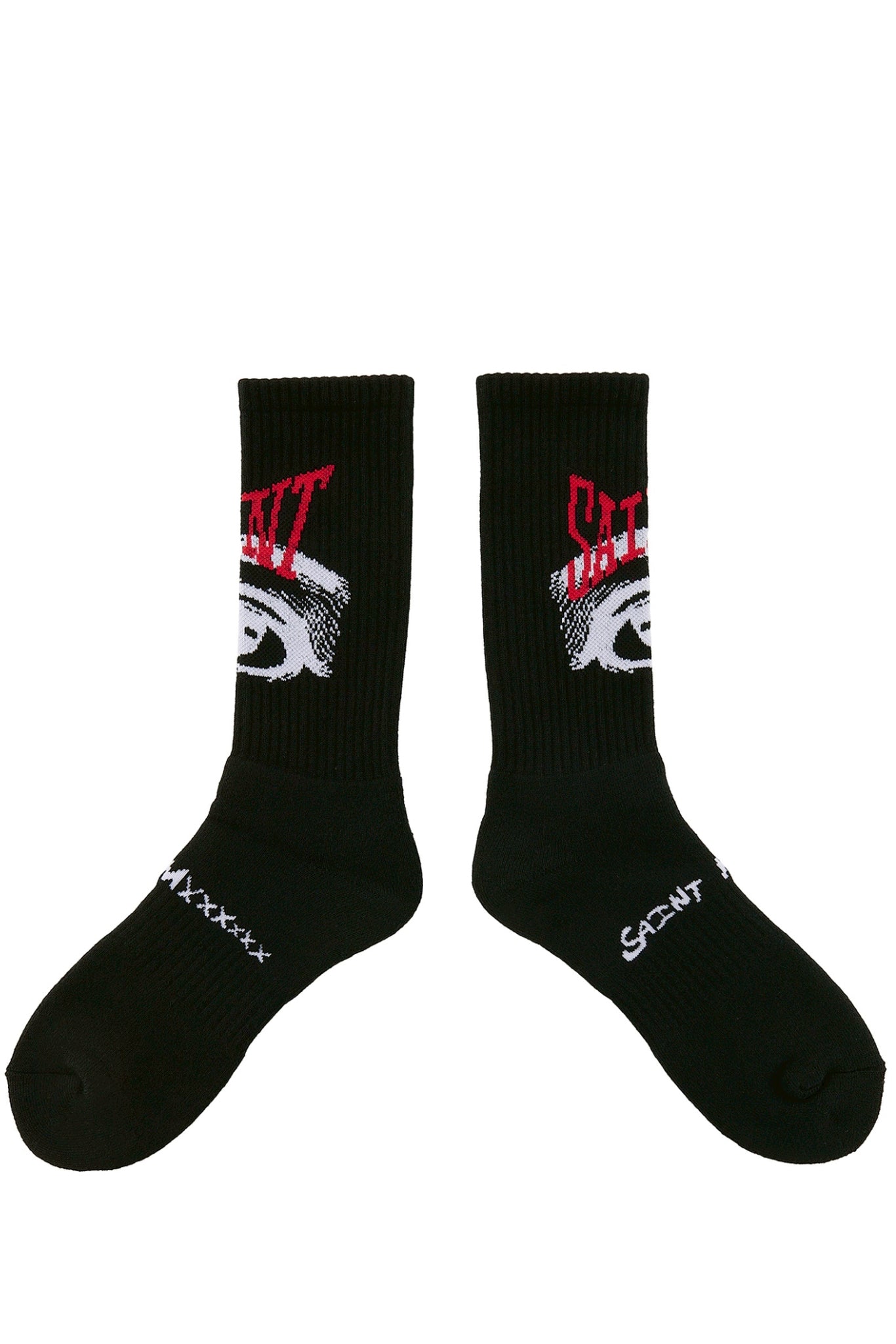 SOCKS/EYE / BLK