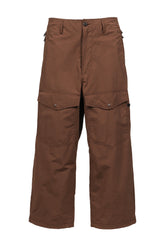 TECH MIL FLYERS PANTS / BRW GRY