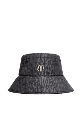 MONCLER + RICK OWENS BUCKET HAT / BLK