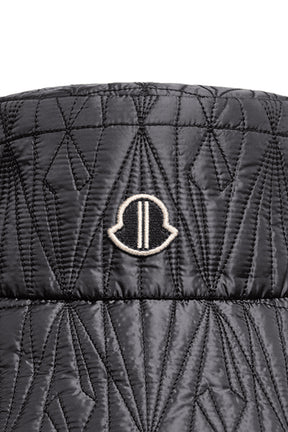 MONCLER + RICK OWENS BUCKET HAT / BLK