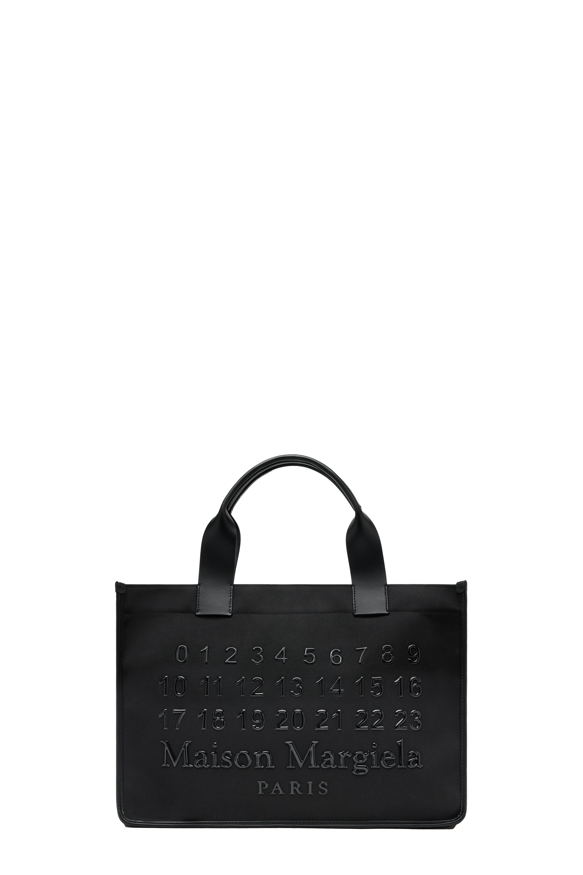 Maison Margiela CABAS SHOPPING BAG SMALL / BLK/BLK