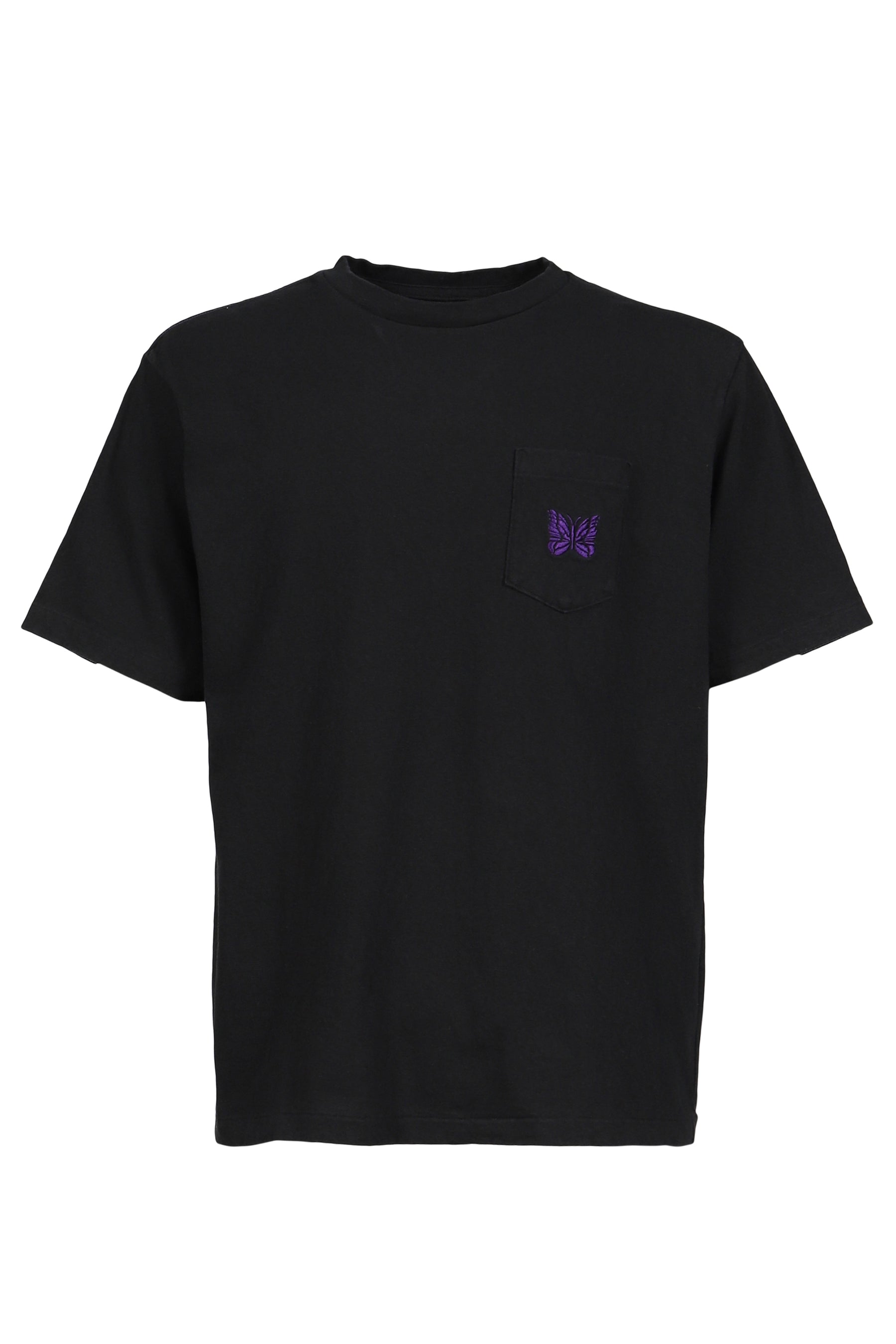 Needles ニードルス SS26 S/S POCKET TEE - COTTON JERSEY / BLK