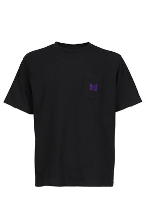 Needles ニードルス SS26 S/S POCKET TEE - COTTON JERSEY / BLK