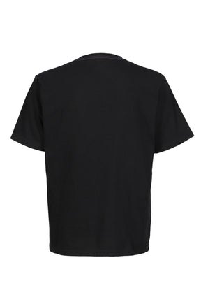 S/S POCKET TEE - COTTON JERSEY / BLK