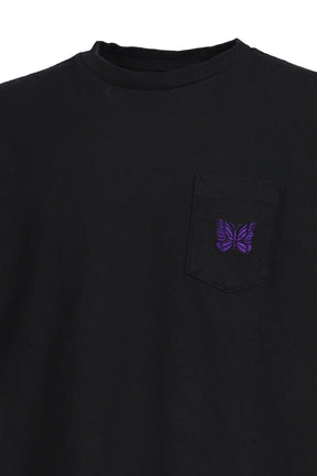 S/S POCKET TEE - COTTON JERSEY / BLK