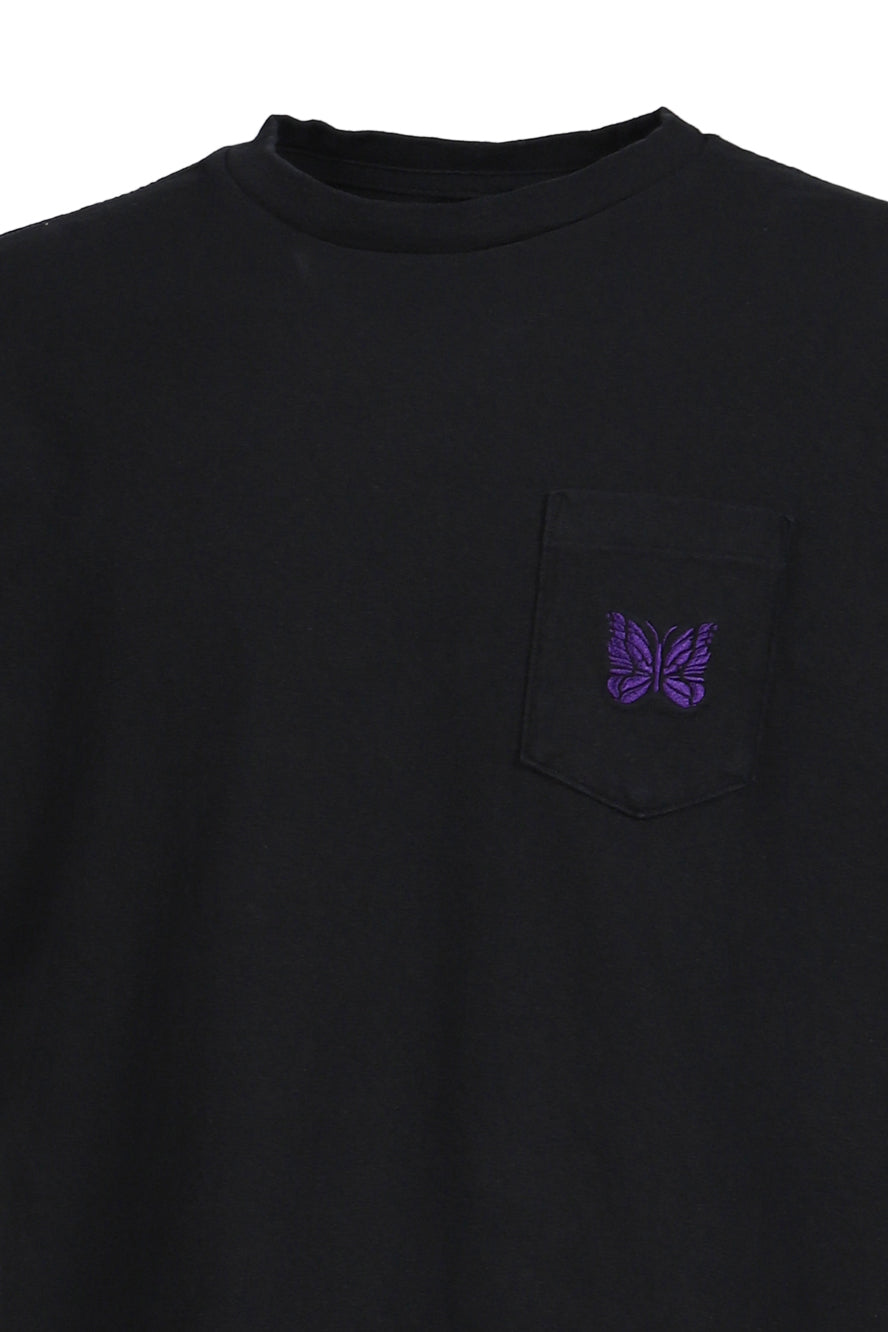 S/S POCKET TEE - COTTON JERSEY / BLK