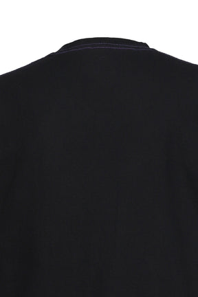 S/S POCKET TEE - COTTON JERSEY / BLK