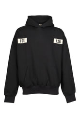 90s HOODIE / VTG BLK