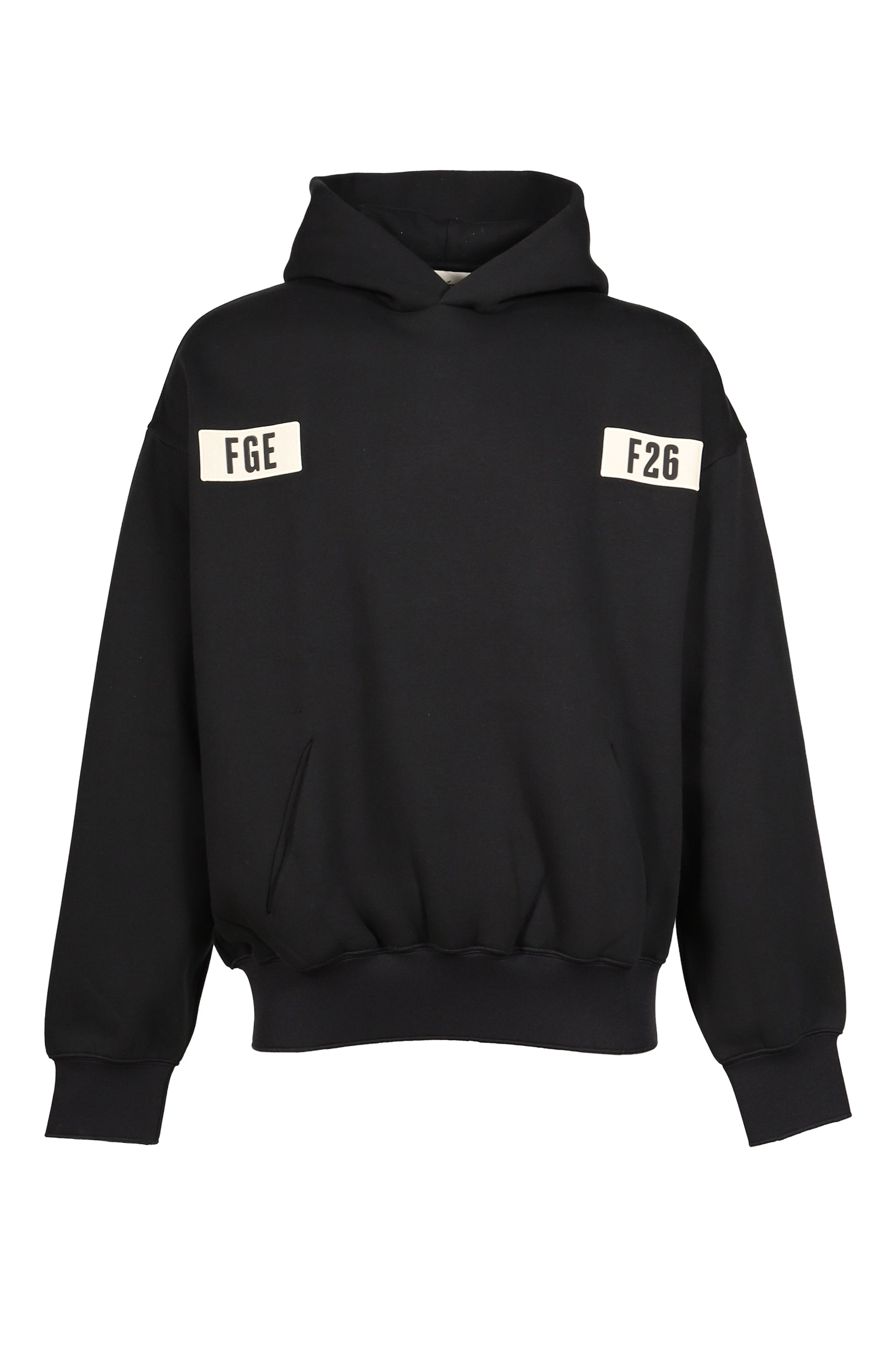 90s HOODIE / VTG BLK