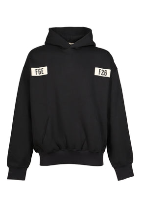 90s HOODIE / VTG BLK