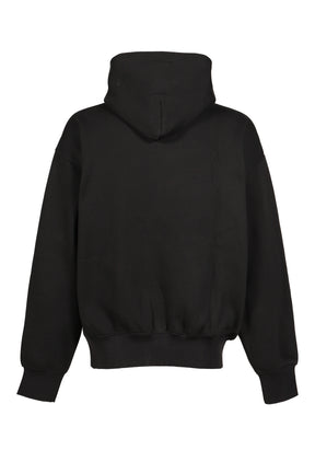 90s HOODIE / VTG BLK