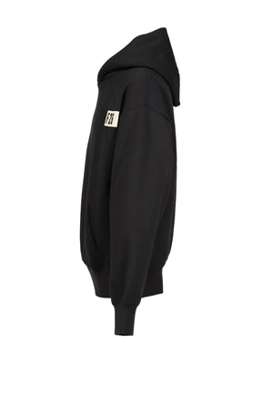 90s HOODIE / VTG BLK