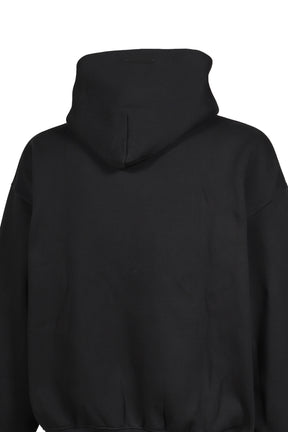 90s HOODIE / VTG BLK