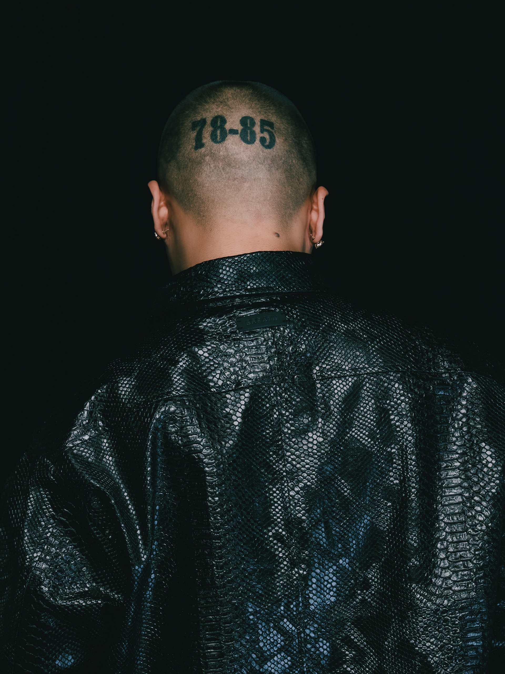 BREATH SS25 NEWRICH CROCO SHIRT JACKET / CROCODILE - NUBIAN