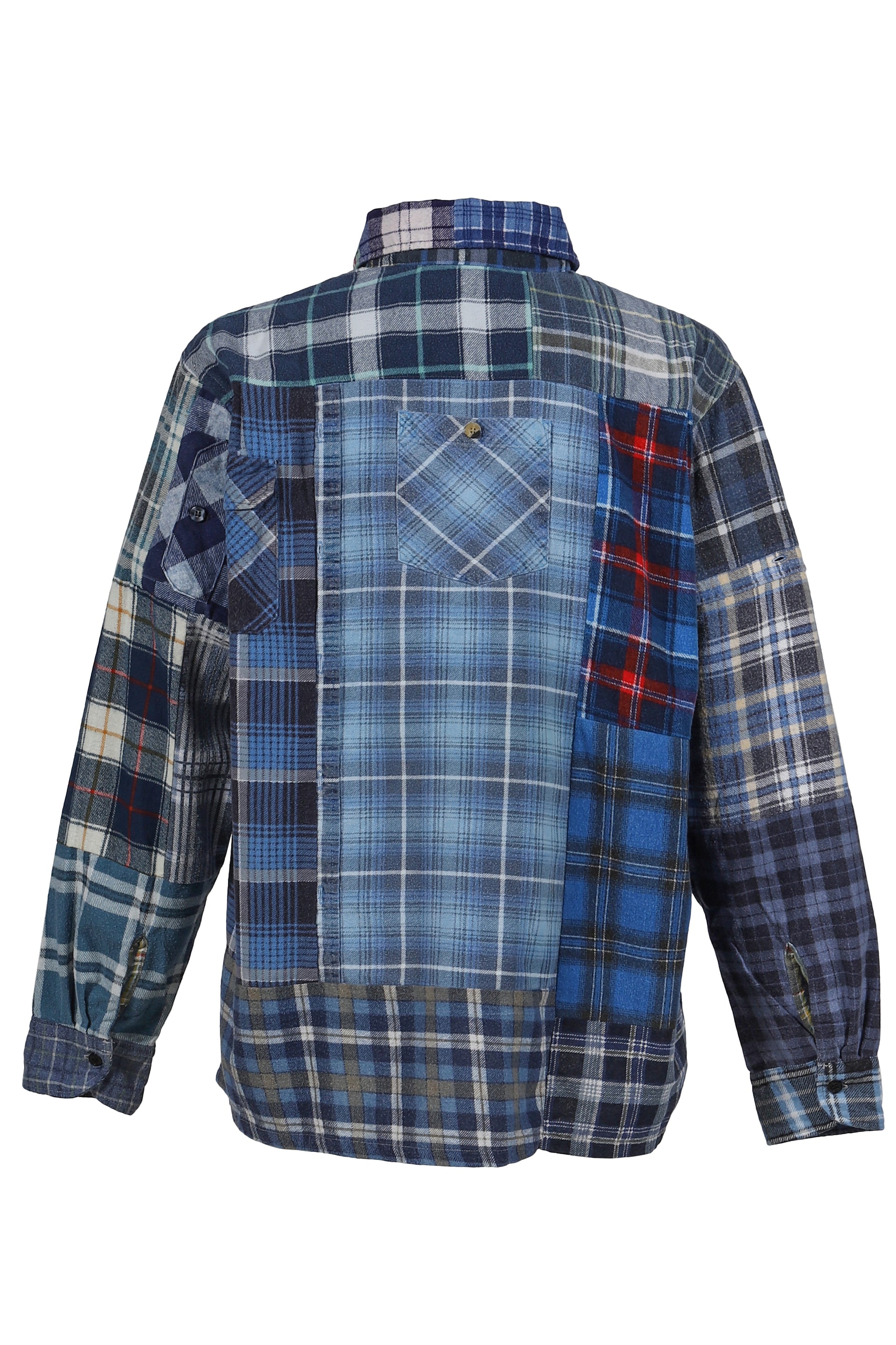 【Rebuild by Needles】リビルドバイニードルス　再構築シャツ① Rebuild By Needles (リビルド バイ ニードルズ) | NUBIAN TOKYO