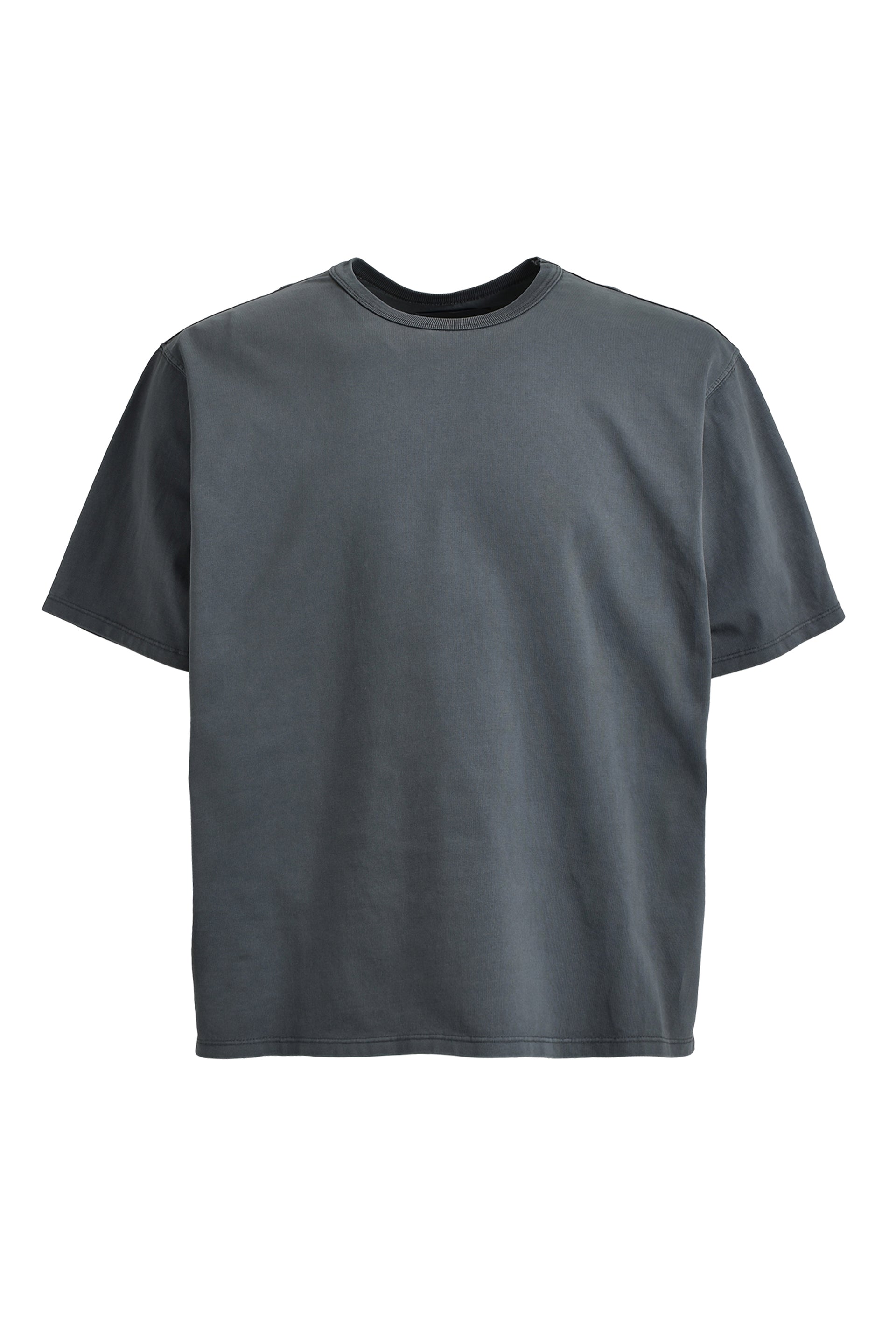 BREATH NEWRICH SLIM CROPPED TEE / BLK