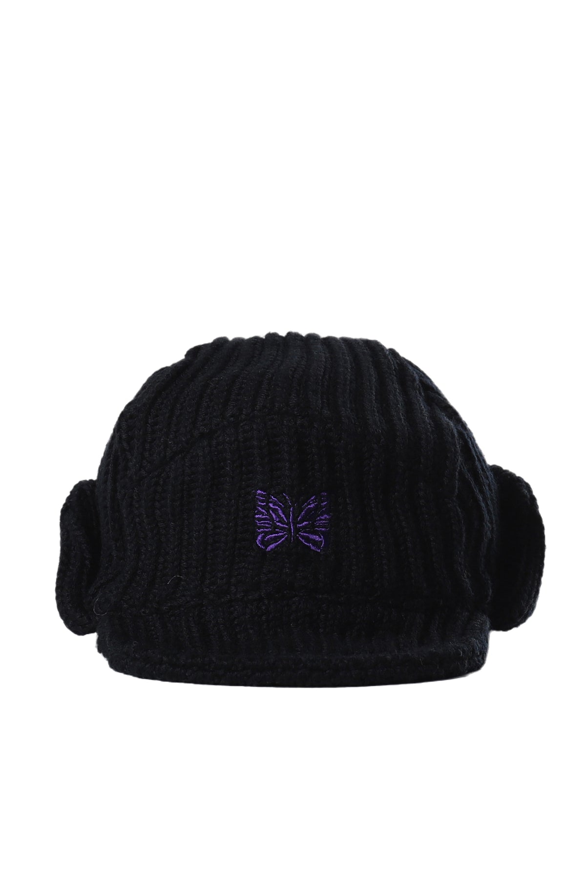 BIRD SHOOTING CAP - MERINO WOOL / BLK