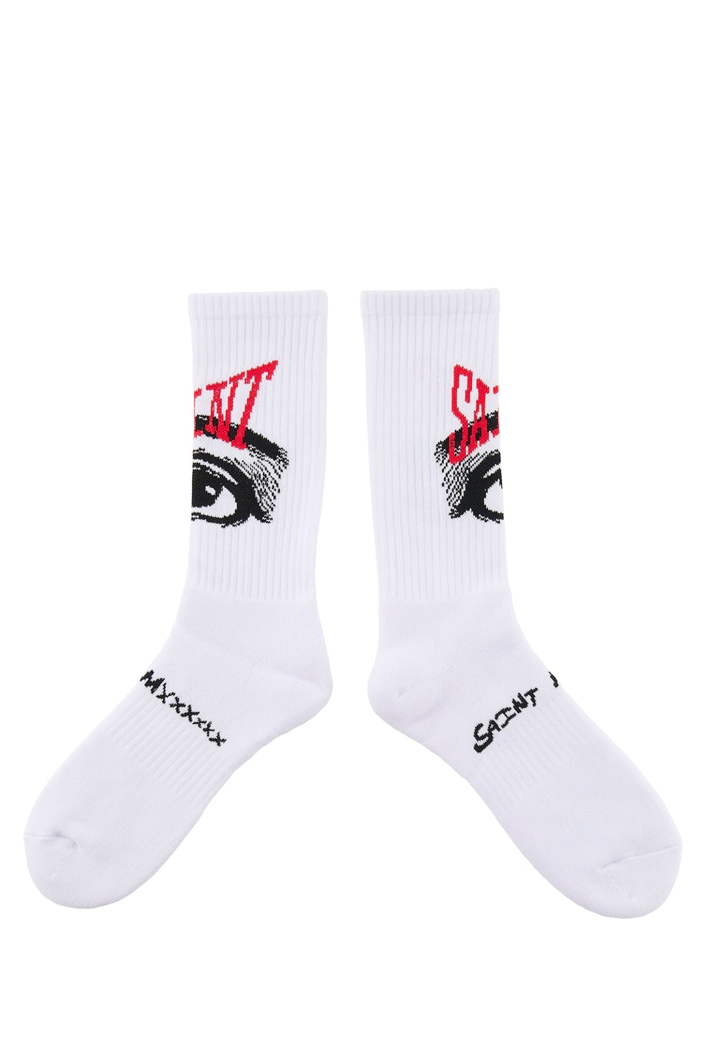 SOCKS/EYE / WHT