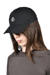 MONCLER + RICK OWENS BASEBALL HAT / BLK