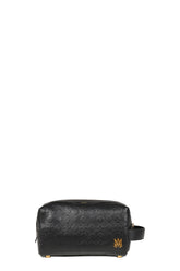 MA QUAD LEATHER DOPP KIT / BLK