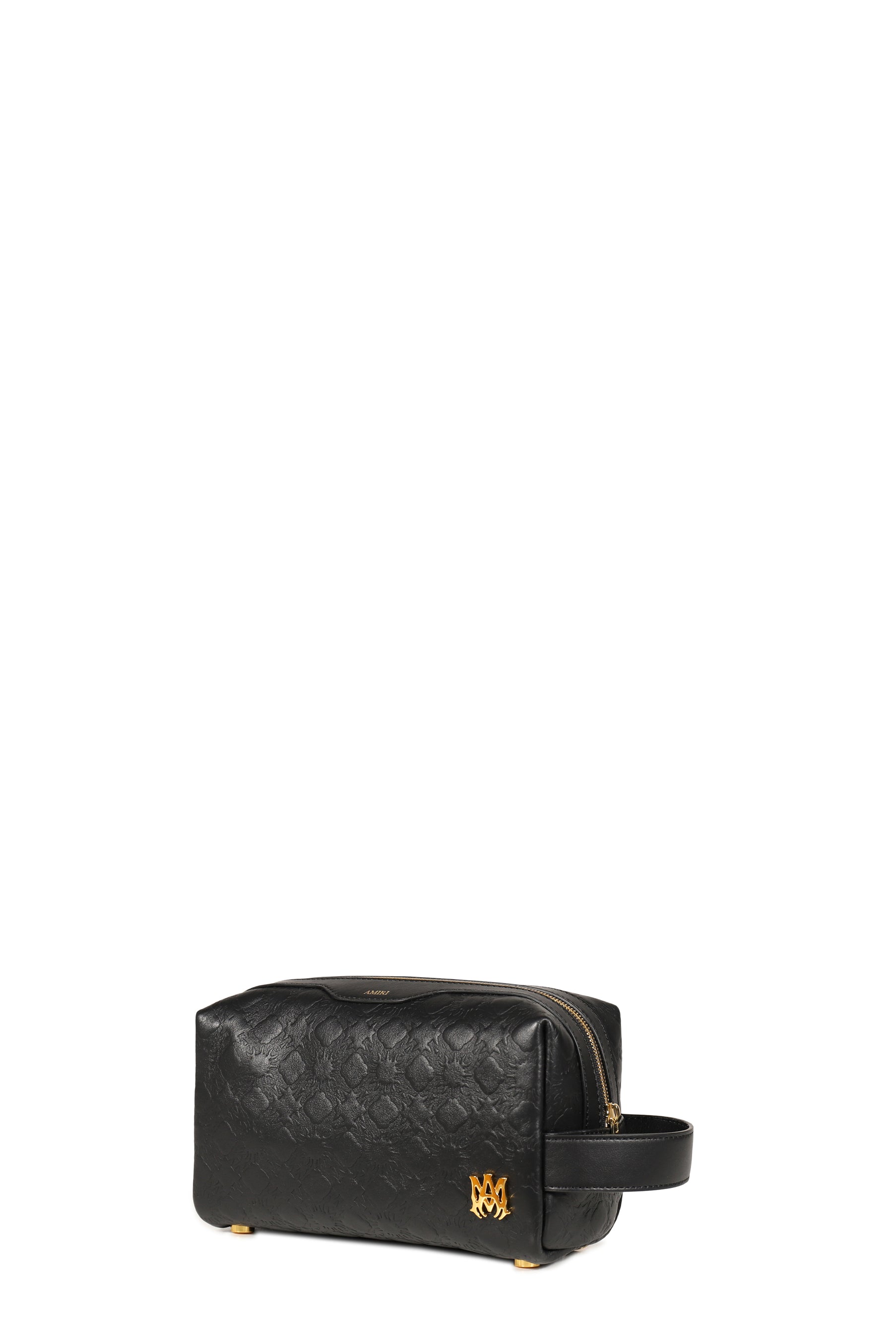MA QUAD LEATHER DOPP KIT / BLK