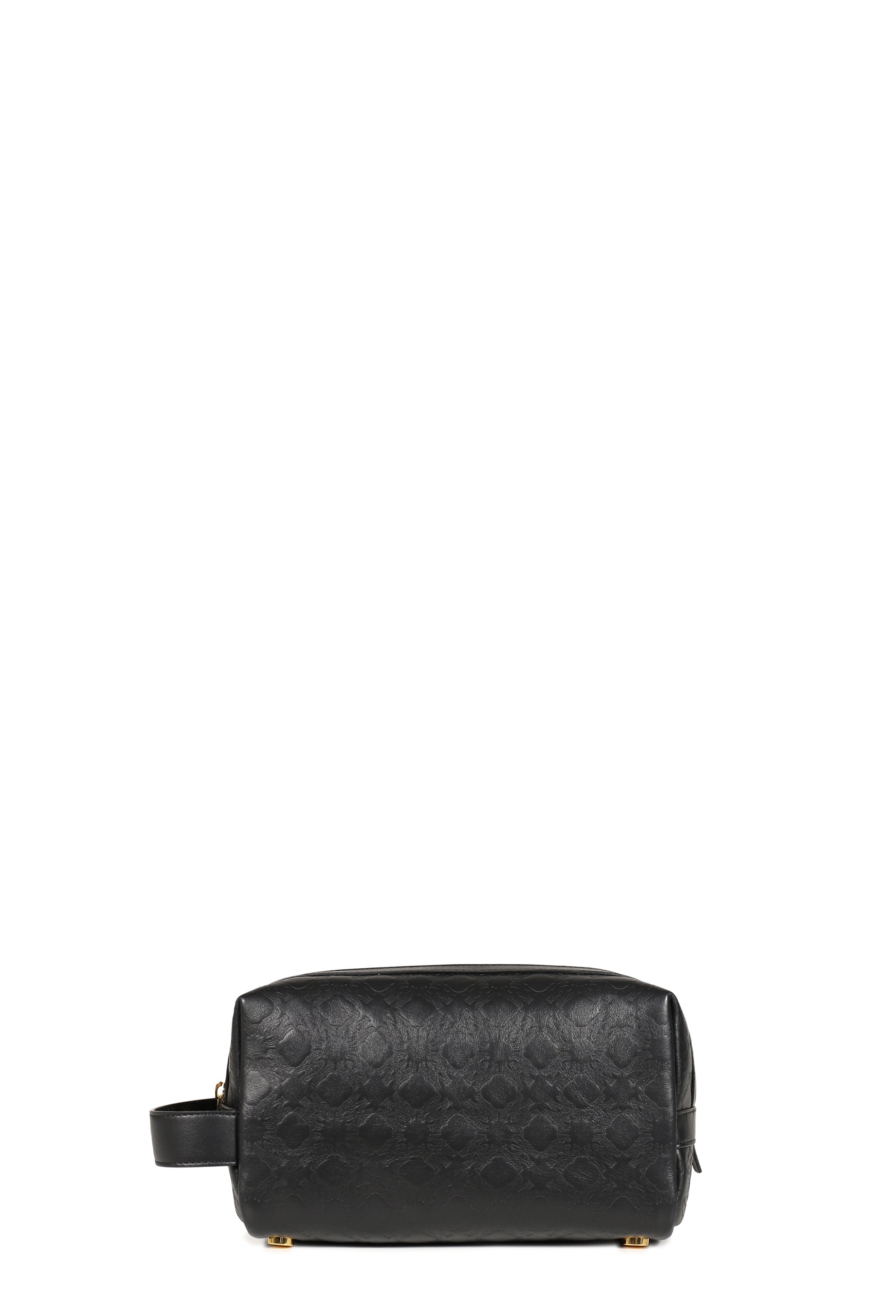 MA QUAD LEATHER DOPP KIT / BLK
