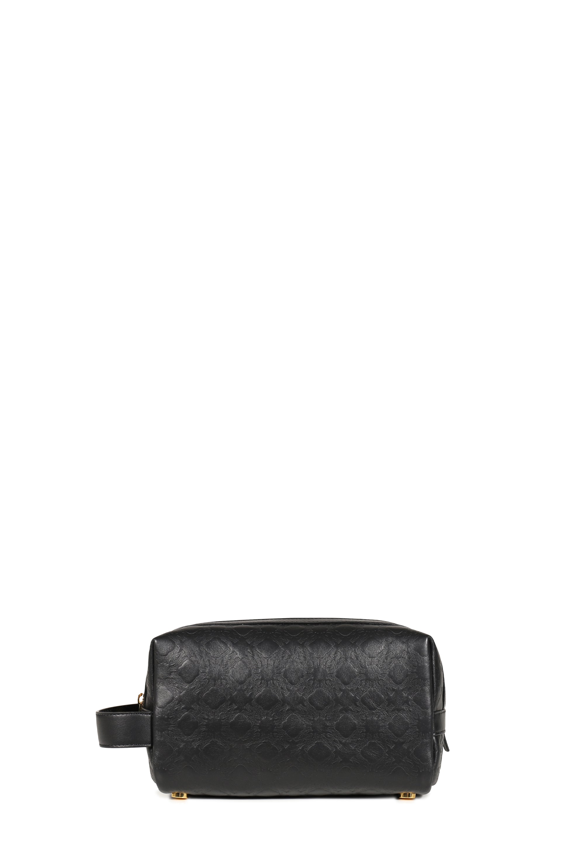 MA QUAD LEATHER DOPP KIT / BLK
