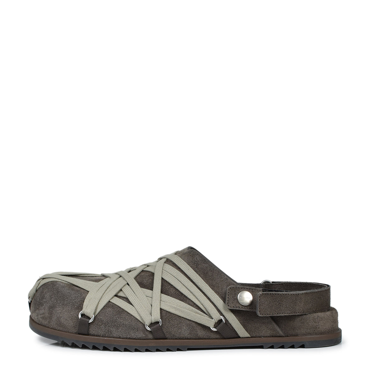 Rick Owens リック オウエンス SS26 MEGALACE MULE GRANOLA / DUST 
