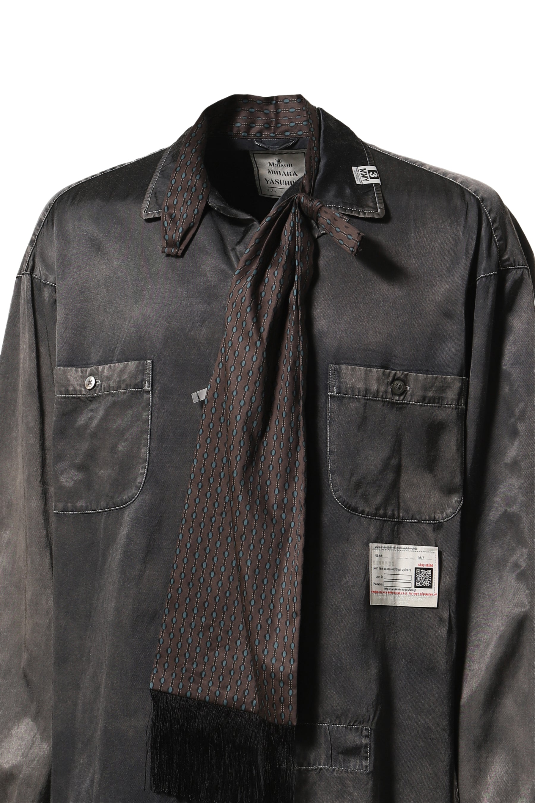 RC TWILL ACCESSORIES MIXED SHIRTS/BLK